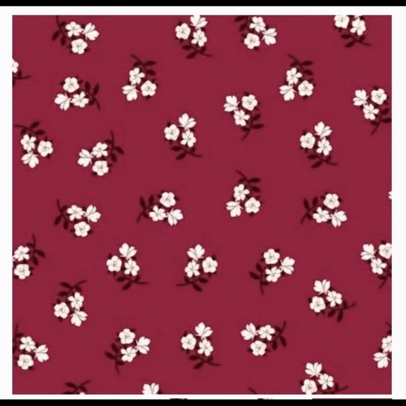 DRAPER JAMES Floral Red Sleeveless Dress- Love Circle size 12 - Picture 7 of 7